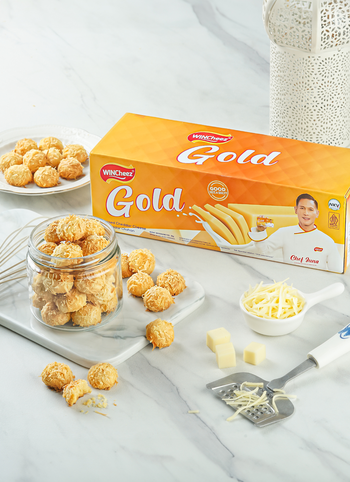 Cheez Ball Cookie